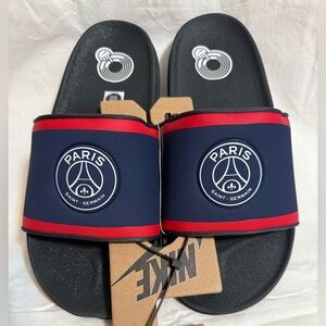 Nike Paris Saint Germain PSG Offcourt Slide  FZ3190-400 Midnight Men’s Size.